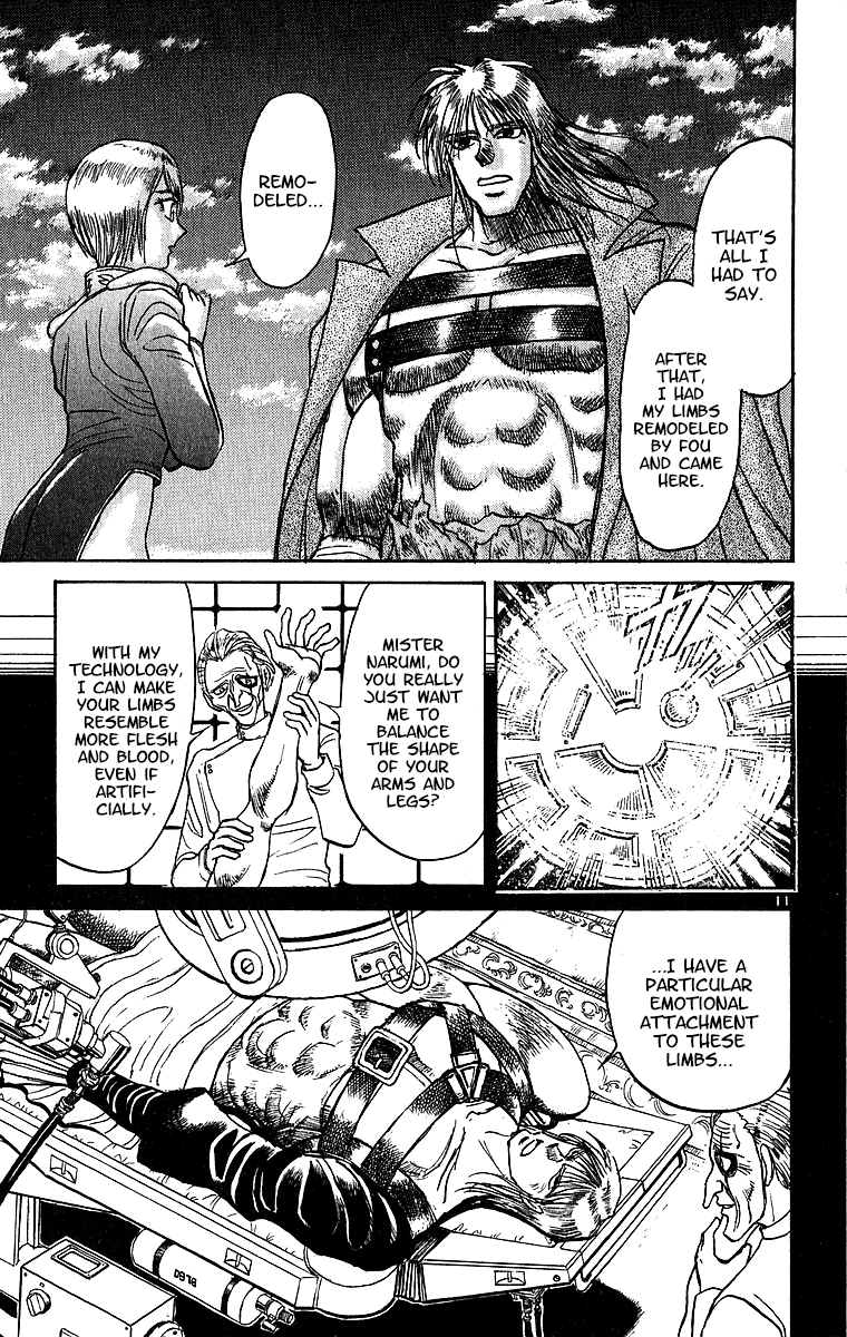 Karakuri Circus Chapter 309 13